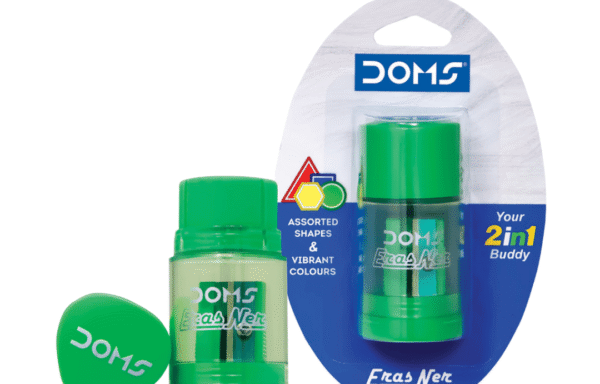 DOMS Rocket Point Erasner ( Pastel Colours )