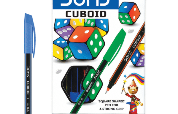 DOMS Cuboid Pens Pack of 20