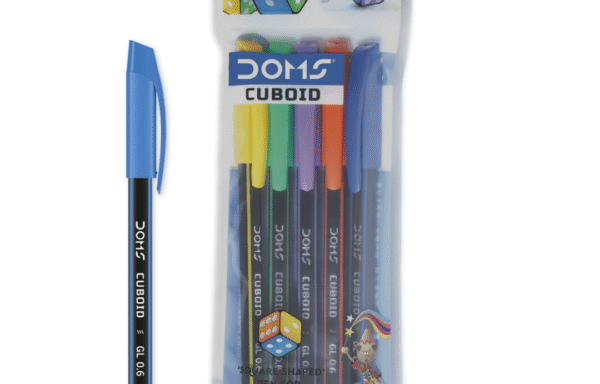 DOMS Cuboid Pens Pack of 5