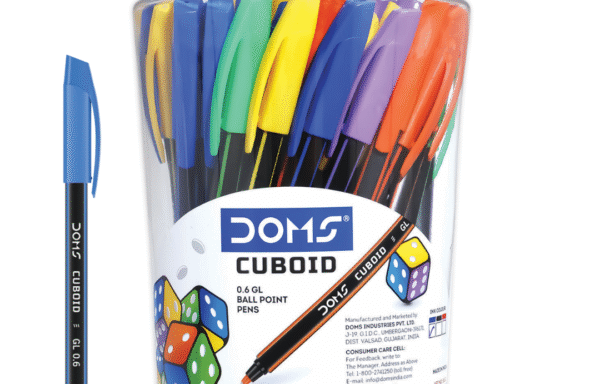 DOMS Cuboid Pens Pack of 50