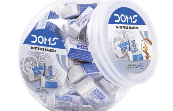 DOMS Dust Free Eraser Jar of 60