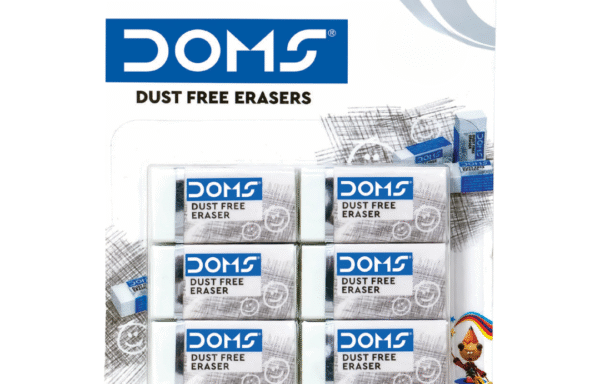 DOMS Dust Free Eraser Pack of 6