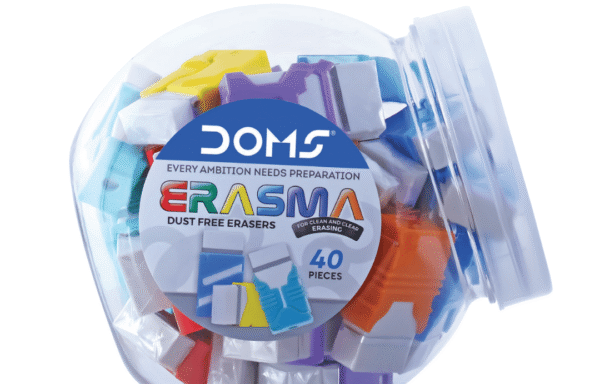 DOMS Erasma Eraser Pack of 40