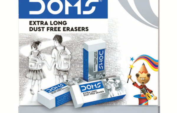 DOMS Extra Long Dust Free Eraser Pack of 20