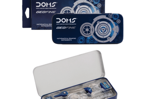 DOMS Geofine Geometry Box with Magnifying Glass