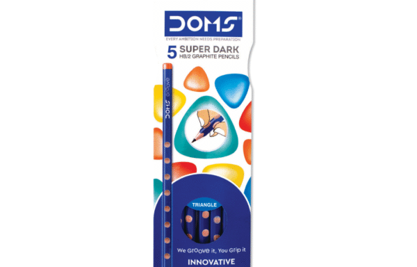 DOMS Groove Pencils – Pack of 5