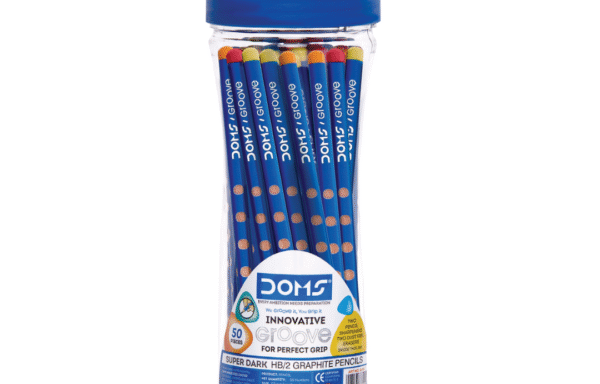 DOMS Groove Pencils – Jar of 50