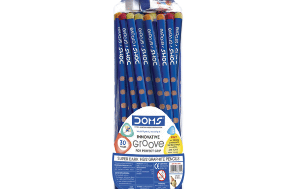 DOMS Groove Pencils – Jar of 30