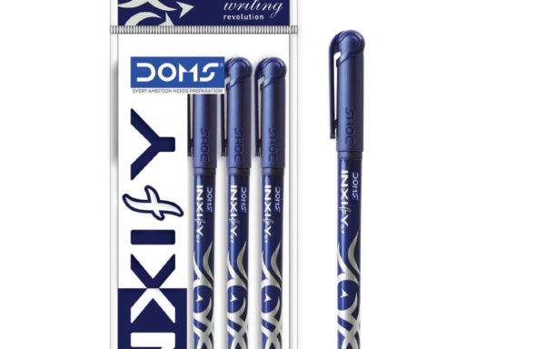 DOMS Inxify Ball Pen (Blue Ink) – Pack of 5