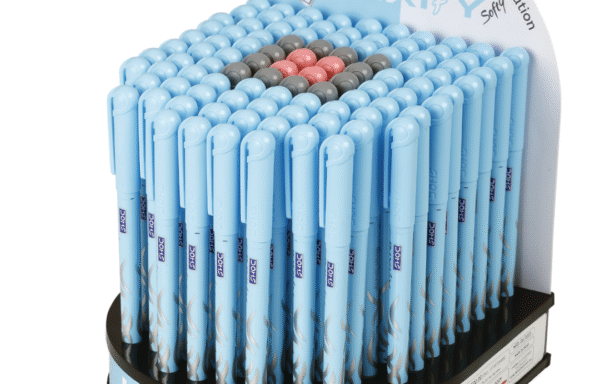 DOMS Inxify Softy Ball Pen – Pack of 100