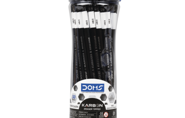 DOMS Karbon Pencils – Jar of 50