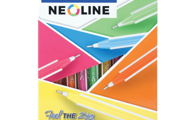 DOMS Neoline Tringle Ballpoint Pens – Pack of 20