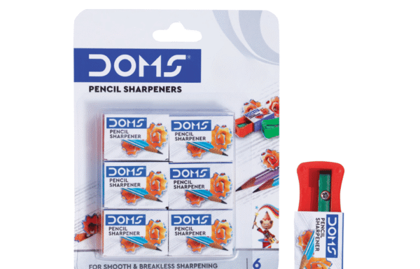 DOMS Pencil Sharpener Pack of 6