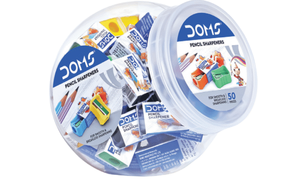 DOMS Pencil Sharpener Jar of 50