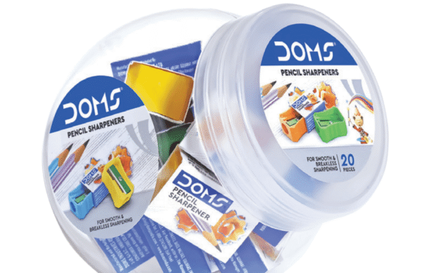 DOMS Pencil Sharpener Jar of 20