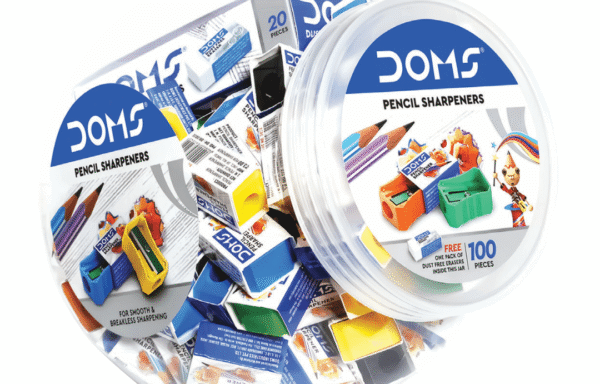 DOMS Pencil Sharpener Jar of 100