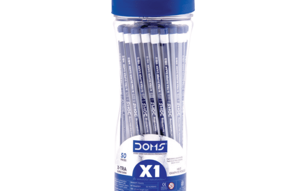 DOMS X1 Pencils – Jar of 50