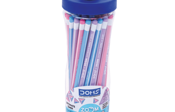 DOMS Zoom Pencils – Jar of 50