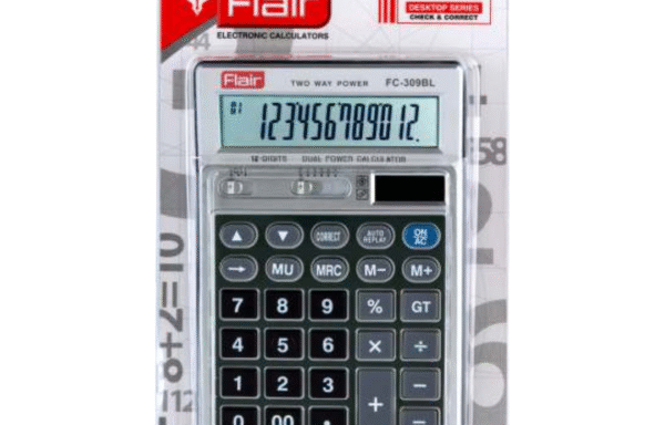 Flair FC-309BL Desktop Calculator