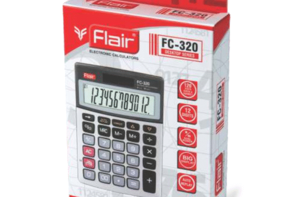 Flair FC-320 Desktop Calculator