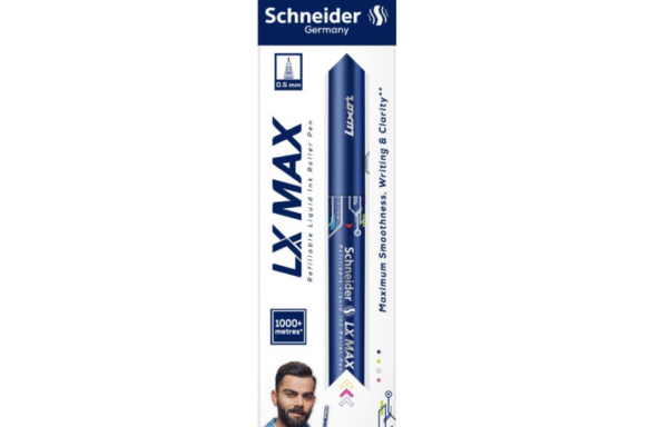 Luxor LX MAX Refillable Liquid Ink Roller Pen